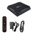 Смарт ТВ приставка INVIN X96max 4Gb/64Gb (Android TV Box)