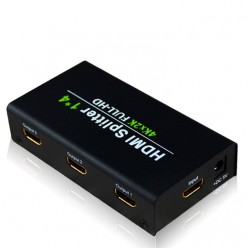 Сплиттер HDMI 1.4 1x4 INVIN 4KDK104