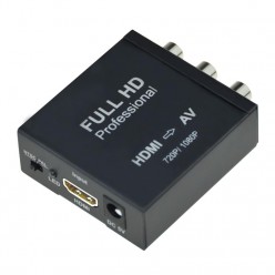 Конвертор-переходник из HDMI в AV INVIN DK003KM