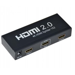 Сплиттер HDMI 2.0 1x2 INVIN HD102